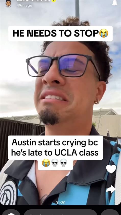 austin mcbroom ucla|More.